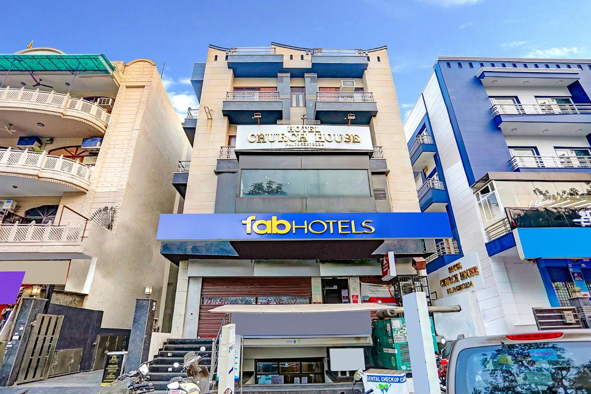 Fabhotel Church House Rohini Дели Экстерьер фото