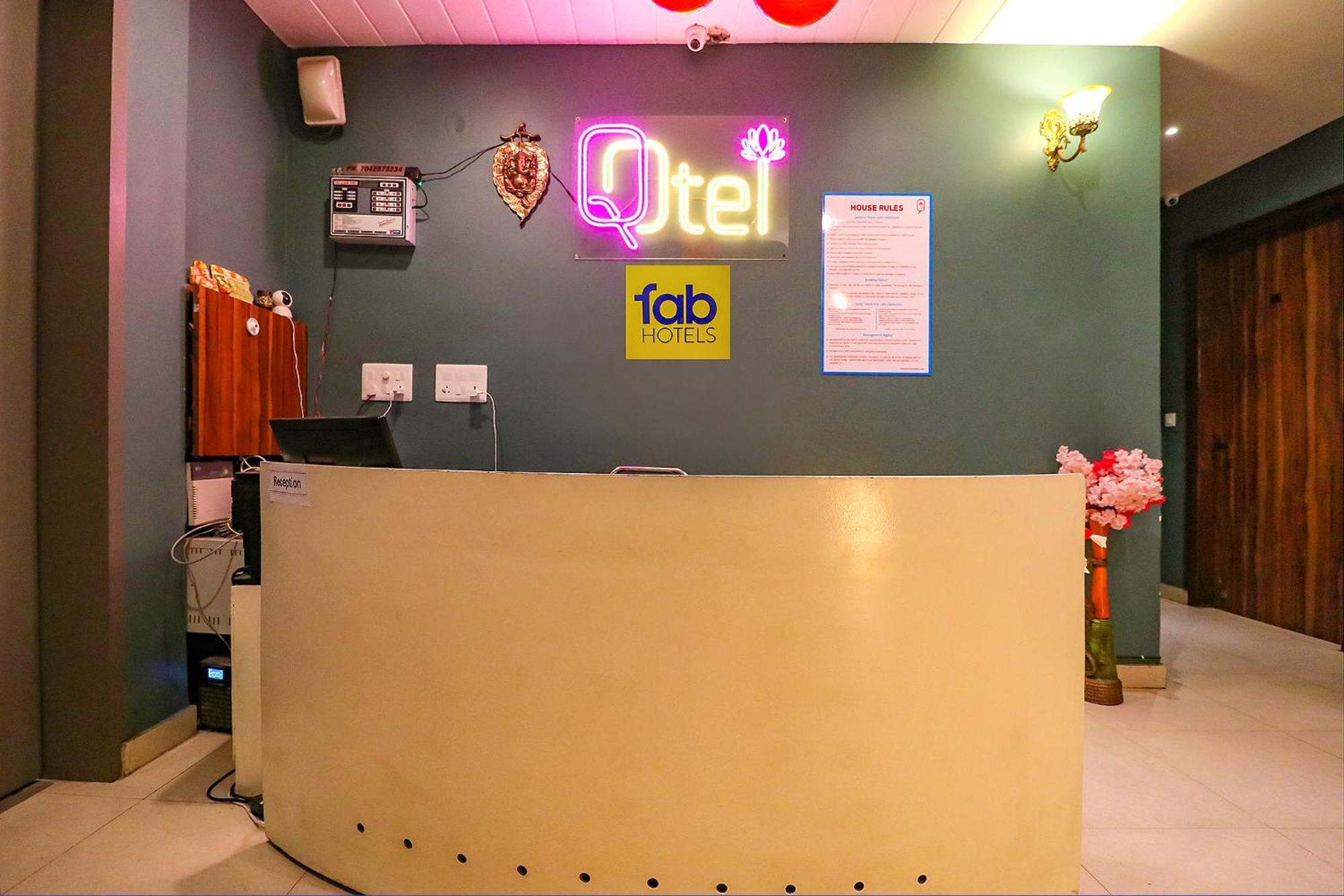 Fabhotel Church House Rohini Дели Экстерьер фото