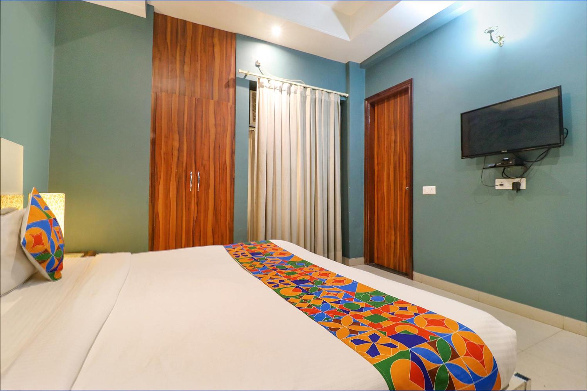 Fabhotel Church House Rohini Дели Экстерьер фото